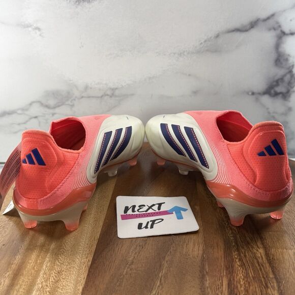 Men 7/Women 8-Adidas COPA Pure 3 ELITE FG Football White Soccer nby Cleat JH8728 main image 9